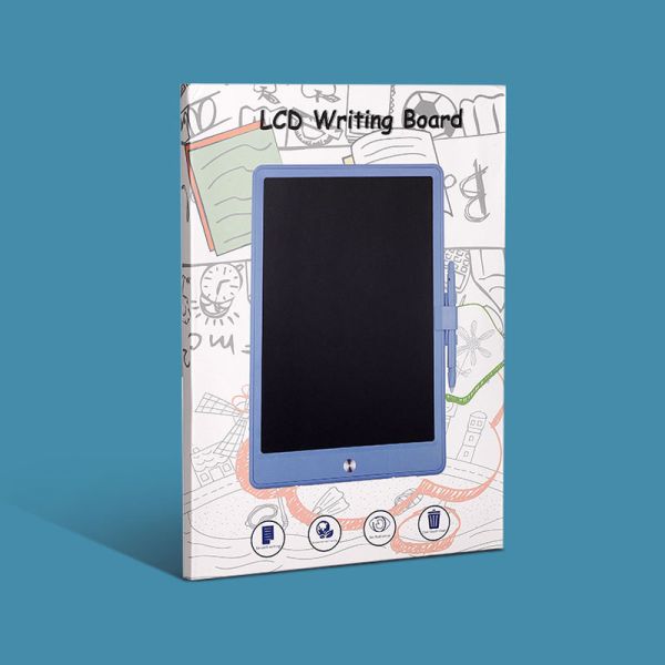 Gender-Neutral Colorful Screen LCD Writing Tablet Rechargeable Doodle Board for Kids