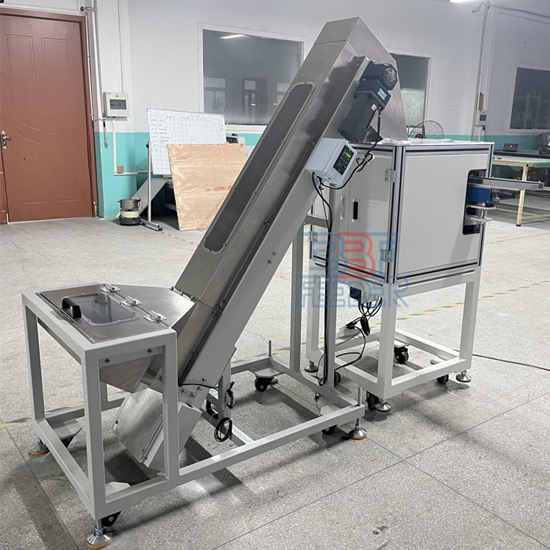 Bucket Elevator Hopper Feeder Auto Customizable Elevator Conveyor