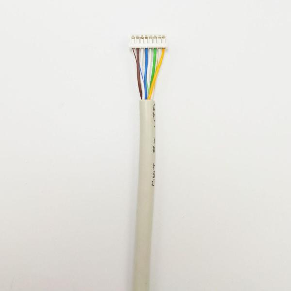 Quality 250MHz 1Gbps Cat6a Shielded Ethernet Cable RJ45 To Terminal 8P Pitch for sale