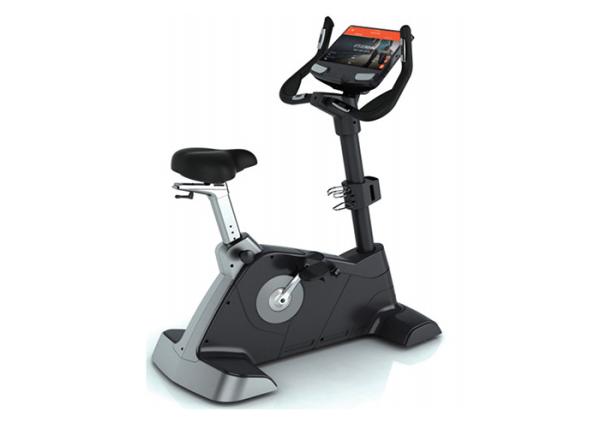 Quality TFT15.6 Touch Screen Upright Stationary Exercise Bike for sale