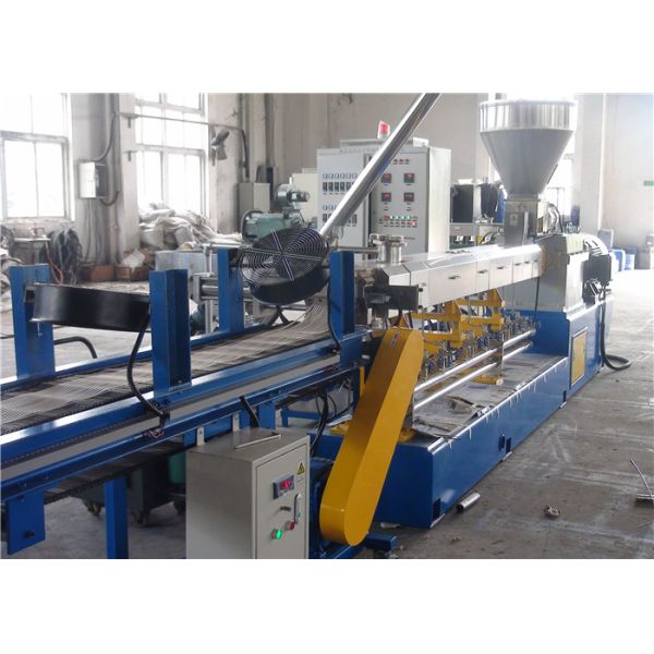 200kg/H Corn Starch PLA Plastic Pelletizing Machine , Polymer Extrusion Equipment