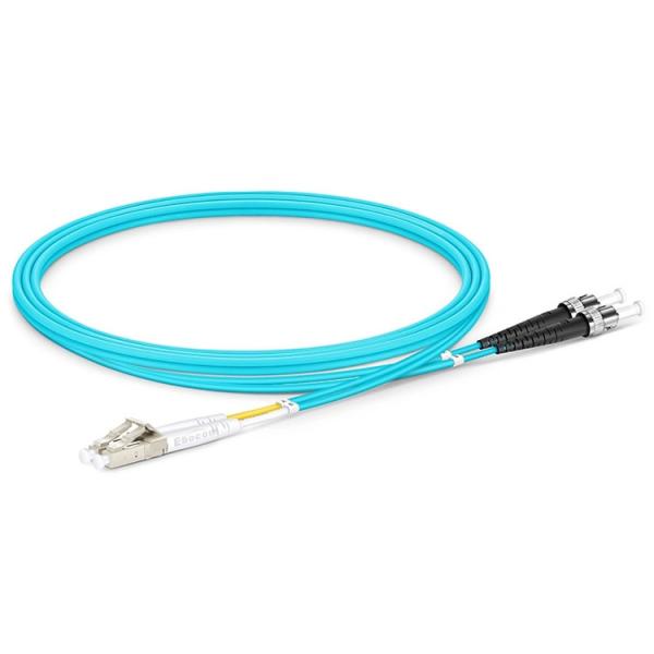 Quality Sc-to-Sc patch cord  Duplex Om3 OM4 Multimode 0.9mm1.5mm Internet high speed low loose communication for sale