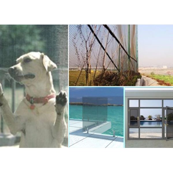 30m Pet Proof Window Screen , Dog Resistant Window Screens