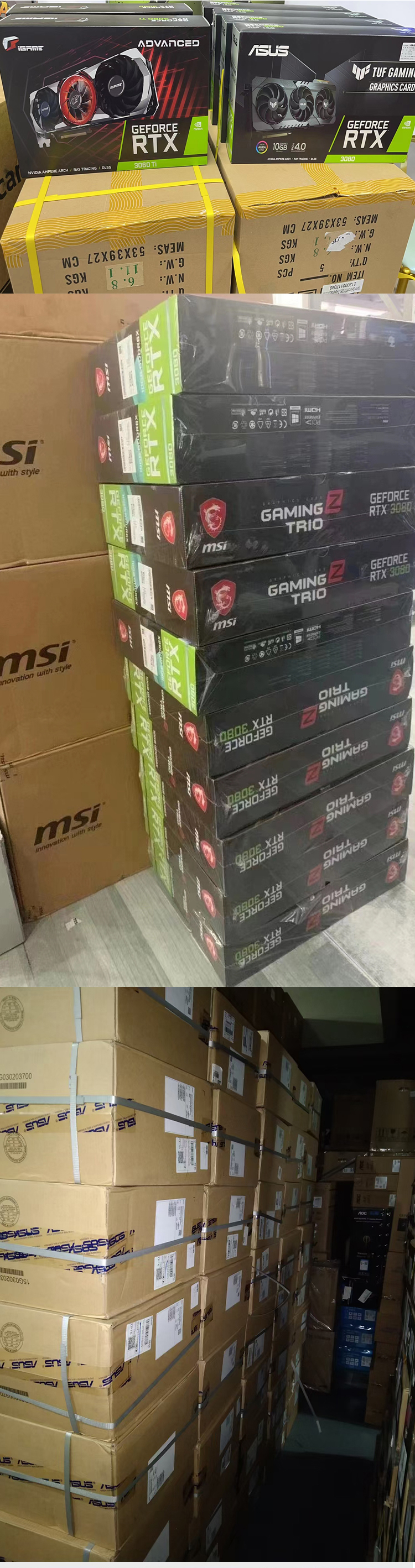 in stock Geforce Rtx 3070 Card 8G Gtx Ichill Rxt Ti Video Geforce 8G Dual Oc X Trio Graphics Cards GPU