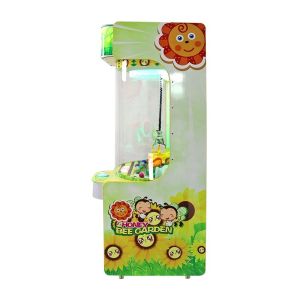 Little Bee Gambling Arcade Machines , Claw Crane Coin Operated Machines