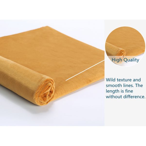 100% Polyester 300gsm Super Soft Fabric 58'' 60''
