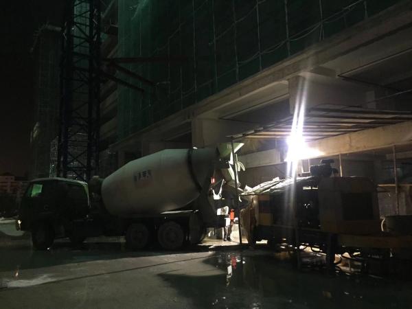 Quality Diesel Power Stationary Concrete Pump For Customized Infrastructure Projects for sale