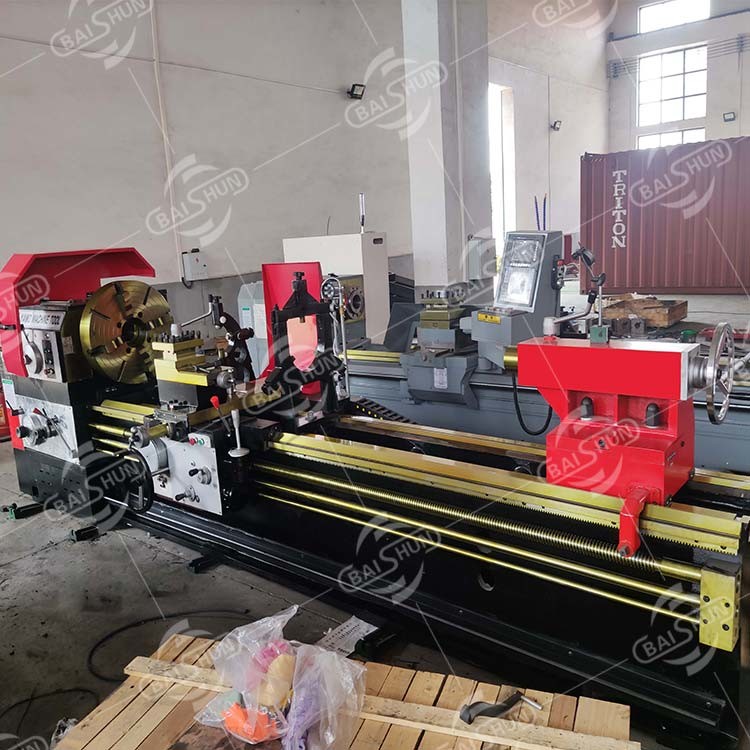 Smtcl 1000mm Swing Over Bed Manual Horizontal Lathe Machine Screw Cutting Lathe