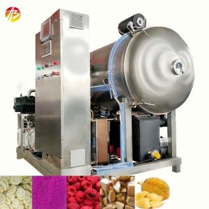 China High Productivity 200kg per batch Honey Freeze Dryer Machine with Easy Operation wholesale