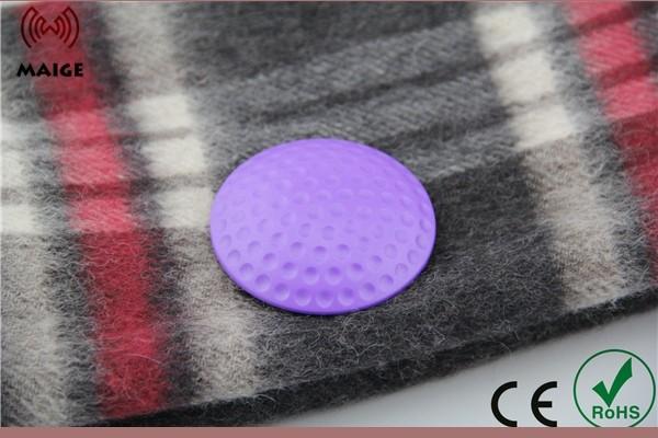 Quality ABS Plastic security rf security eas middle golf hard tag shell shape for sale