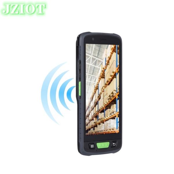 Quality V9000P Android Terminal Rugged Handheld 1D 2D Barcode Scanner PDA for Industrial Data for sale