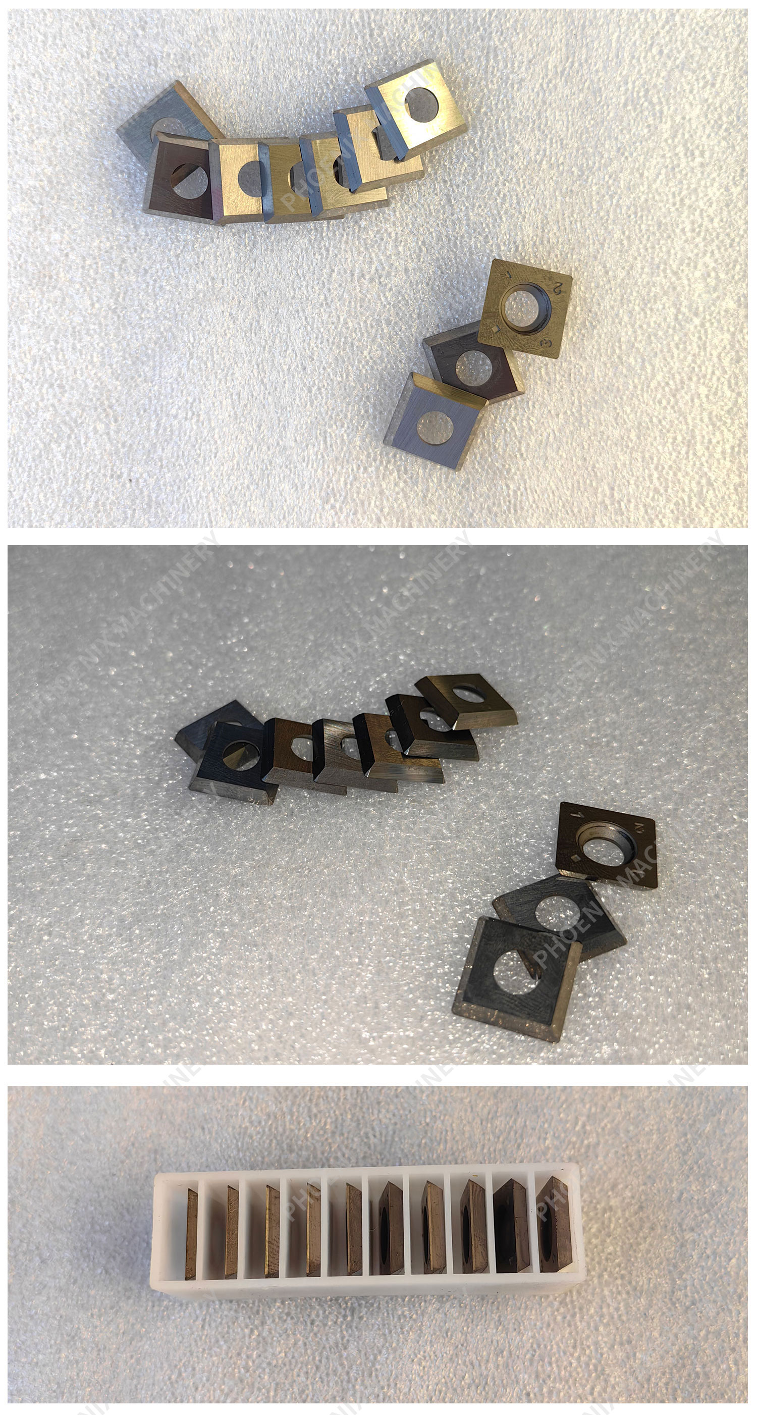 Video Technical Support After Service 15*15*2.5 Square Cutter Knives for Wood Cutting