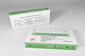 China CE Qualitative Detection 35uL Whole Blood Hepatitis Rapid Test Kit wholesale