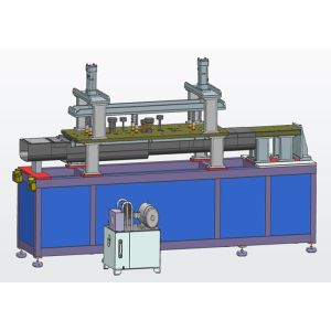 China 50HZ Auto Bumper Hydraulic Punching Machine 380V Punching Equipment wholesale