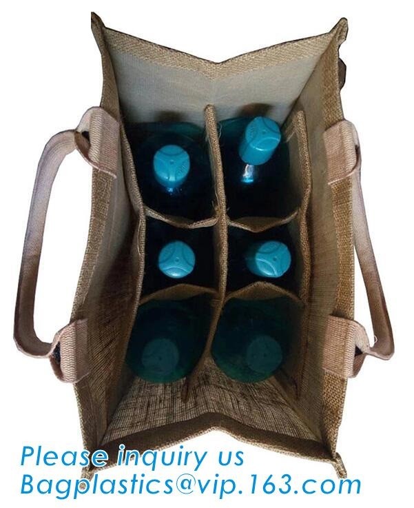 JUTE STORAGE BASKET WITH COTTON ROPE HANDLES,Burlap fabric jute toy storage basket for home storage organization bagease