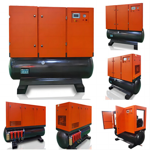 High Efficiency Laser Cutter Air Variable Speed Compressor 15Kw 20HP