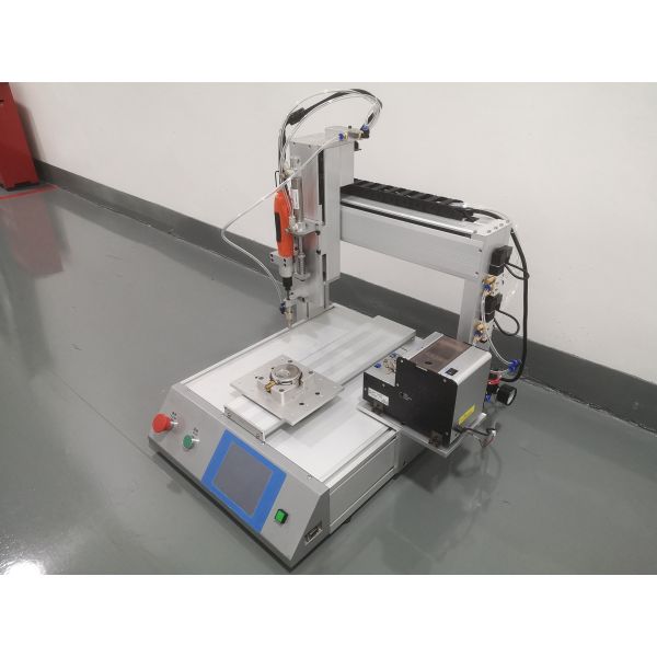 Robotic Screwdriver Machine Screw Dispenser Auto Feeding Screws