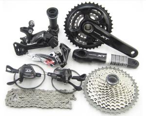 China Electric Mountain Bike Parts 33 Speed XT M8000 Groupset wholesale