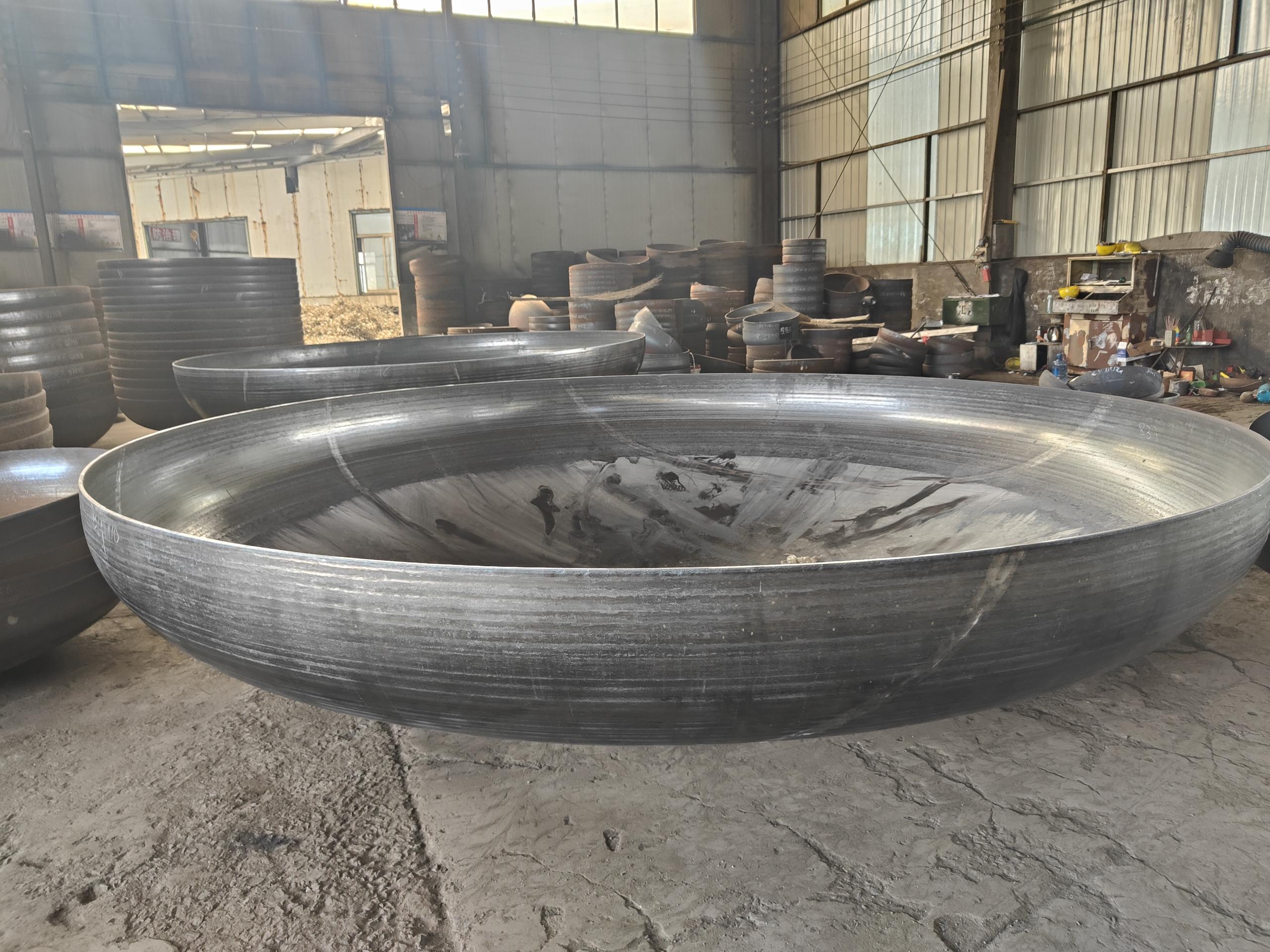 Complete Certificate Stainless Steel Mixing Tank with Circle Head and Dished End