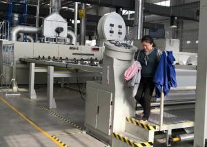 High Automatic Stenter Machine Textile Finishing Machine Human - Based Design