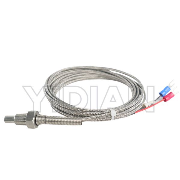 3m Thermocouple Temperature Sensor For Woodworking Edgebander Parts Gluing Pot