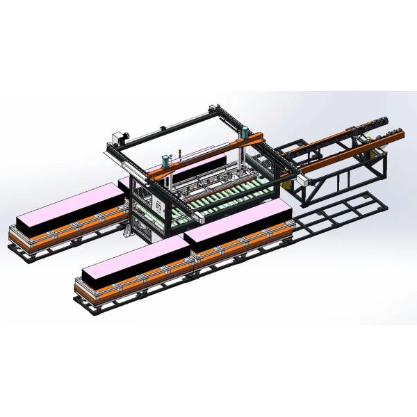 TRINTFAR Fully Automatic Heat Sink Production Line