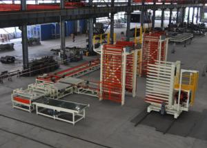 China Clay Brick Dryer Auto Loading Unloading System Machine Automatic ISO9001 Certified wholesale