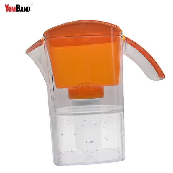Quality 4L Large Capacity Water Purification Pitcher , Drinking Water Filters For Home for sale
