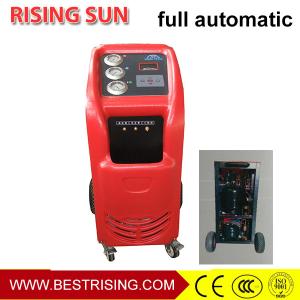 R134A used full Automatic refrigerant recovery recycling recharging machine