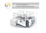 Automatic notebook hardcover making machine hardcover book binding machine