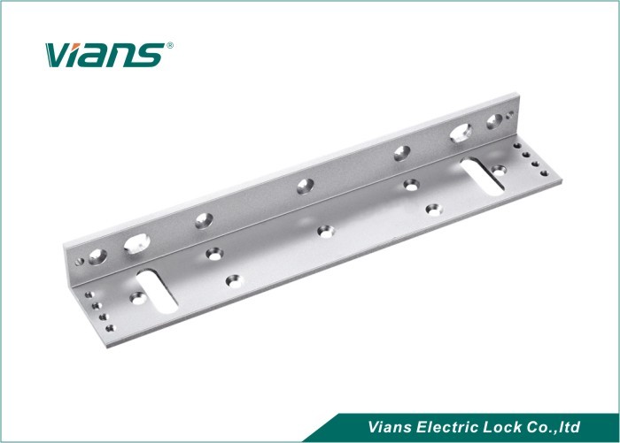 Glass Door U Shaped Bracket , U Mounting Bracket For Door Installation