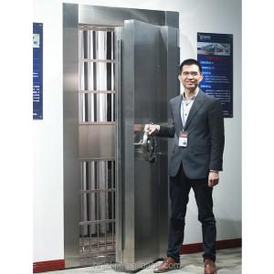 China Width 2000mm Depth 300mm Bank Vault Room Doors For Insurance Company wholesale