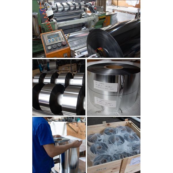 Two Layers AL+PET Polyester Laminating Foil Printing Material