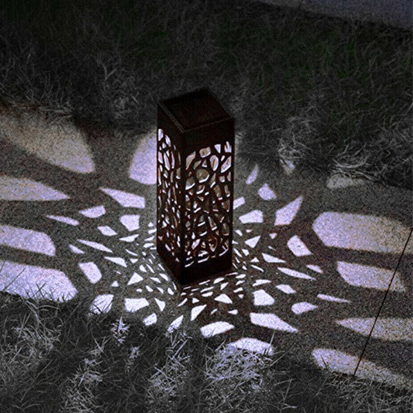 Lawn Decoration warm white Outdoor Solar Spot Lights With FCC RoHS Certification