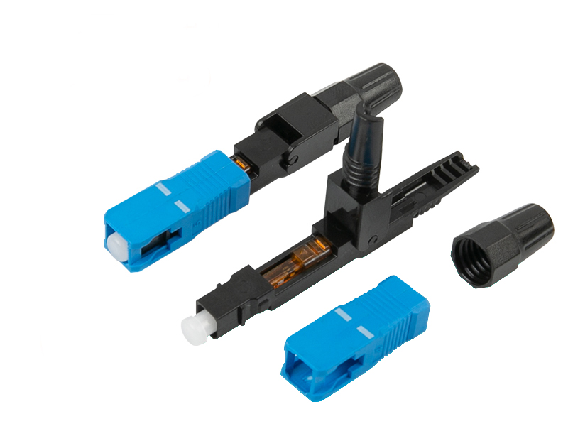 FTTH Quick Connector Assembly 60MM