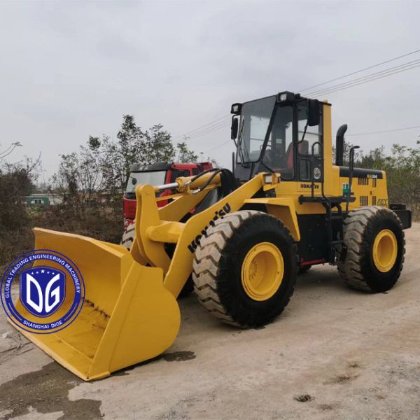 Komatsu WA360-3 With excellent power durability and high efficiency Japanese Komatsu WA360-3 Loader