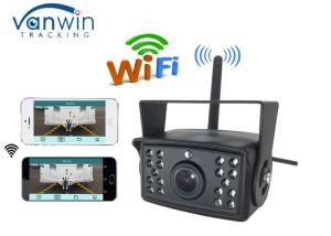 China 684 X 512 Pixels 120° Lens WIFI Wireless Reverse Camera wholesale