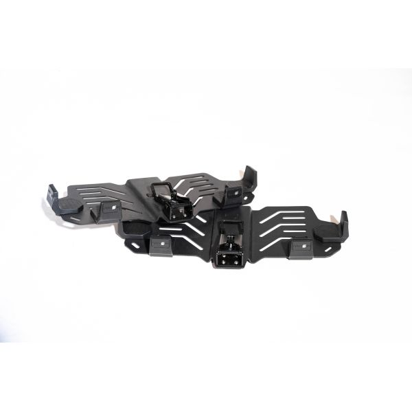 Rugged Case Quick Mounting System Powder Coating For Roof Racked