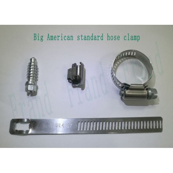 Hose clamp crimping & making machine for American / Germany /Euro type