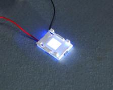 High Brightness LED Backlight Lighting 16X11mm With 50000 Hours Lifetime