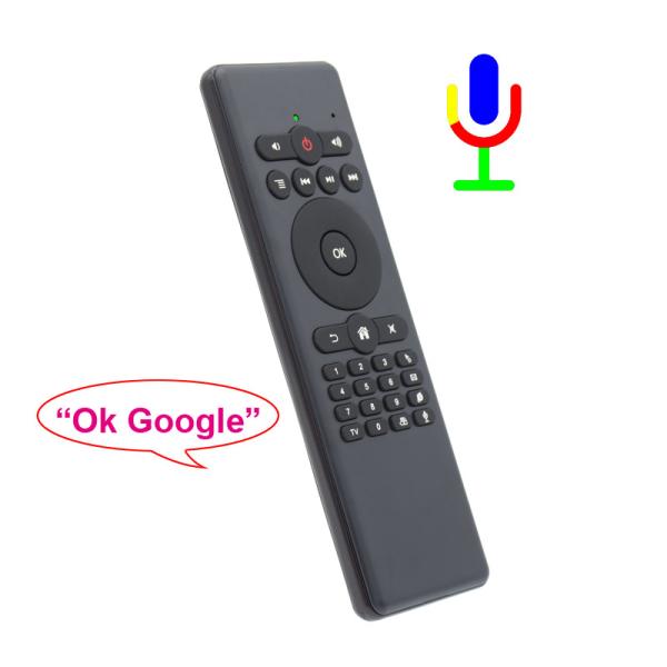 Quality Google Voice Control Air Mouse Backlight Multifunction With Rechargeable Battery for sale