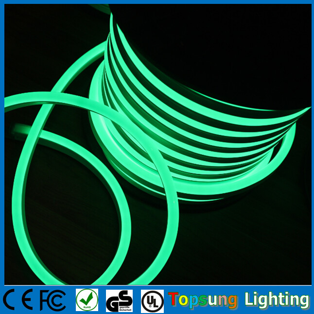 Shenzhen led lighting 14*26mm full color changing RGB led neon tube DC 12V
