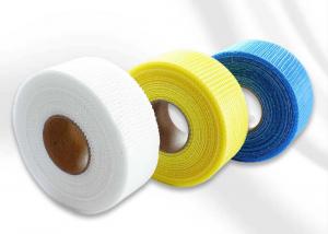 China Alkali resistant glass fiber self-adhesive mesh tape wholesale