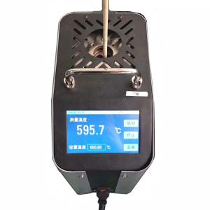China Digital dry block temperature calibrator for temperature transmitter wholesale