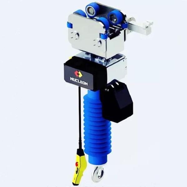 Quality Electric Mini Chain Block Hoist A3 Duty Manual Trolley Stationary / Moveable for sale