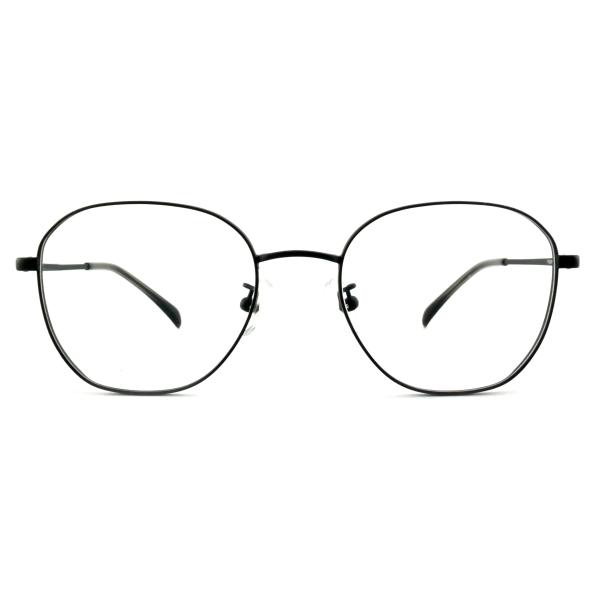 Quality FM2590 Executive Optical Metal Frame Full Rim Round Customized Eyewear for sale