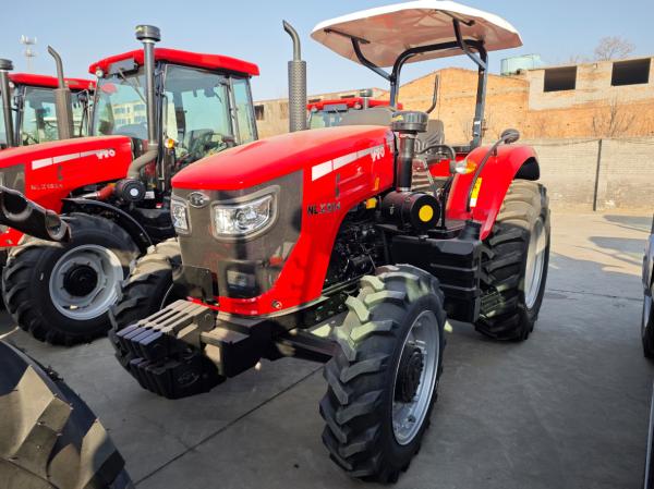 Quality YTO tractor NLX804 80HP Tractor 4WD 80HP wheel Tractor for sale