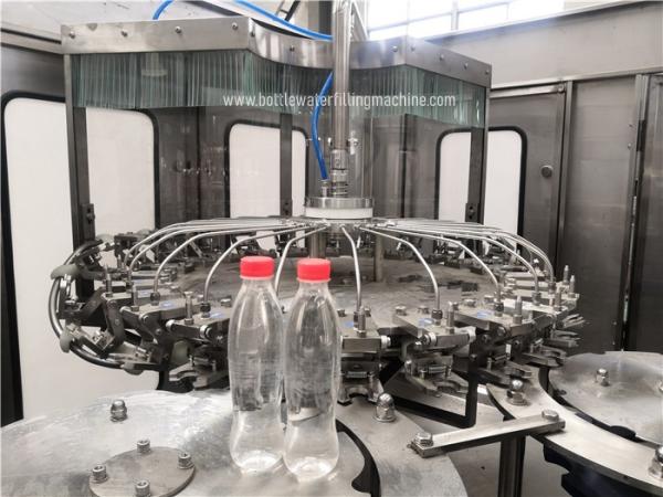Quality Pomegranate Sugarcane Juice Packing Machine Flavour Drink Bottling Filler for sale