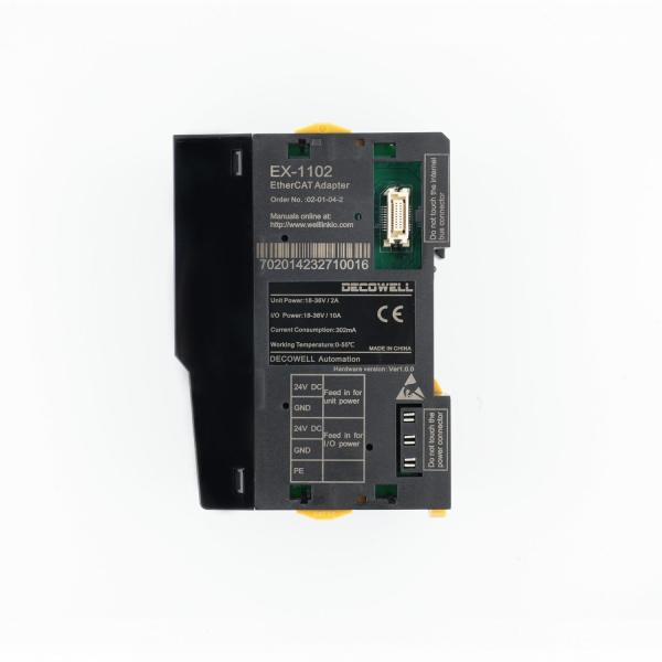 Quality ABS PC Material Expansion Module Decowell Ex Series Gateway Adapter EX-1102 for sale