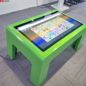 Kids Interactive Touch Table Multi Touch Screen Table 43 Inch